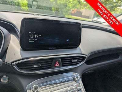 2023 Hyundai Santa Fe Hybrid Limited