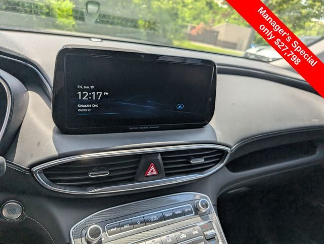 2023 Hyundai Santa Fe Hybrid Limited