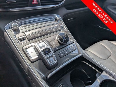 2023 Hyundai Santa Fe Hybrid Limited