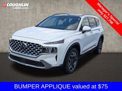 2023 Hyundai Santa Fe Hybrid Limited