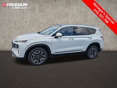 2023 Hyundai Santa Fe Hybrid Limited