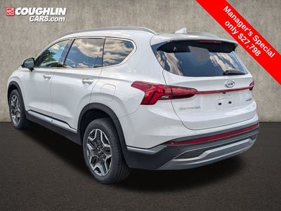 2023 Hyundai Santa Fe Hybrid Limited