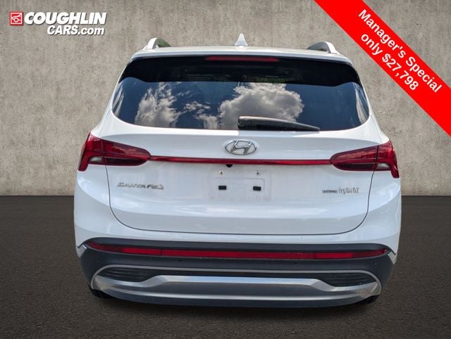 2023 Hyundai Santa Fe Hybrid Limited