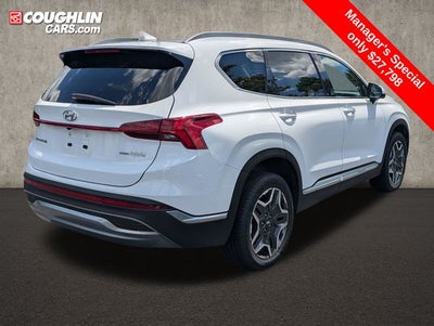 2023 Hyundai Santa Fe Hybrid Limited