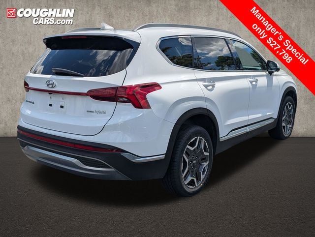 2023 Hyundai Santa Fe Hybrid Limited