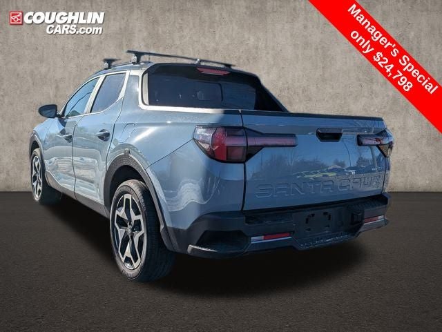 2022 Hyundai Santa Cruz Limited