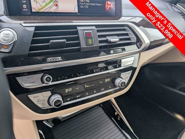 2021 BMW X3 xDrive30i