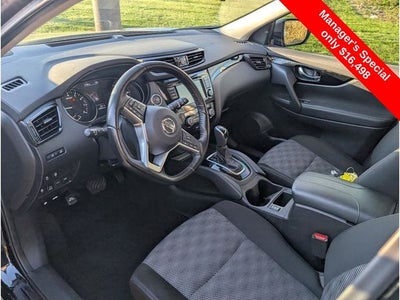 2021 Nissan Rogue Sport SV