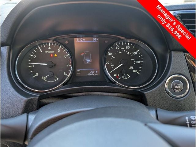 2021 Nissan Rogue Sport SV