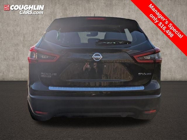 2021 Nissan Rogue Sport SV