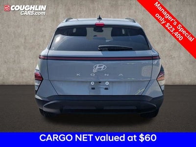 2025 Hyundai Kona SEL