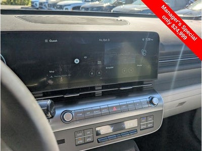 2025 Hyundai Kona SEL Convenience