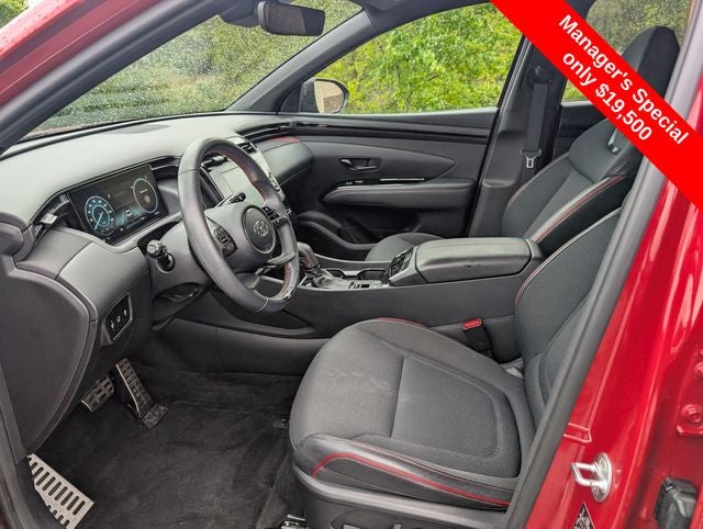 2022 Hyundai Tucson N Line