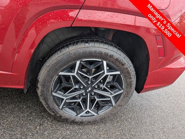 2022 Hyundai Tucson N Line