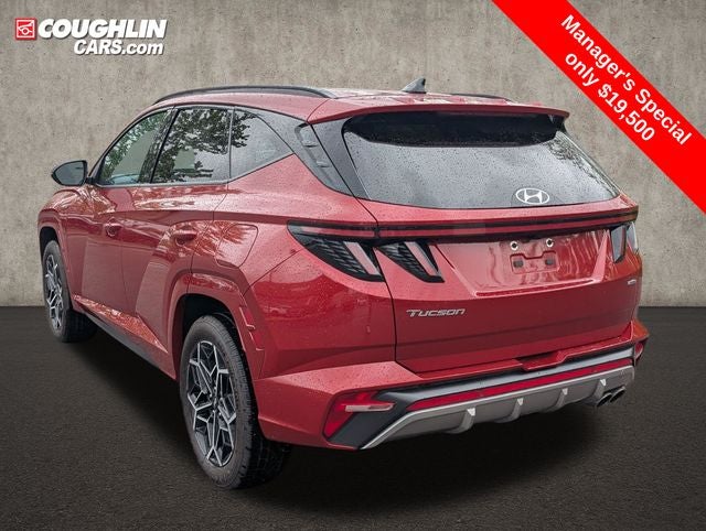 2022 Hyundai Tucson N Line