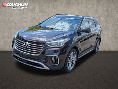 2019 Hyundai Santa Fe XL Limited