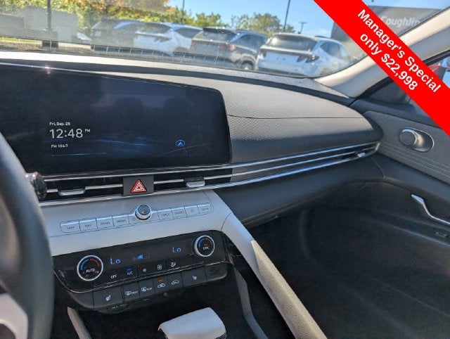 2025 Hyundai Elantra Limited