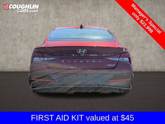 2025 Hyundai Elantra Limited