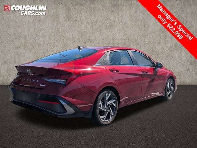 2025 Hyundai Elantra Limited
