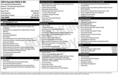 2024 Hyundai IONIQ 6 SEL