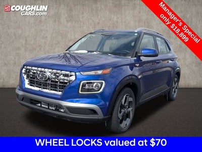 2023 Hyundai Venue Limited