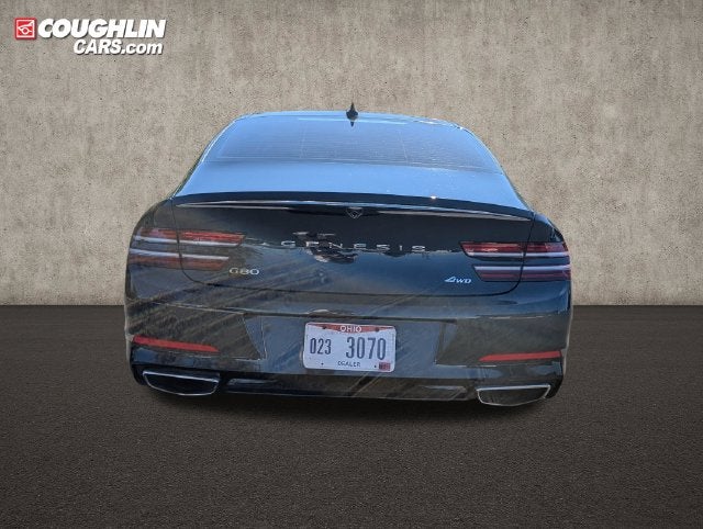 2022 Genesis G80 2.5T