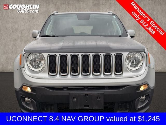 2018 Jeep Renegade Limited