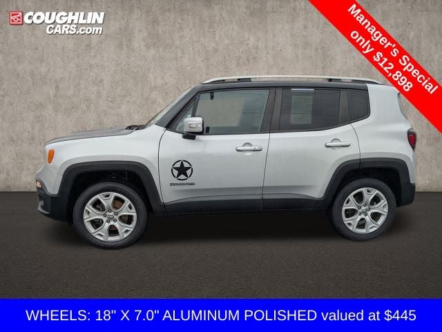 2018 Jeep Renegade Limited