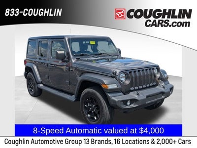 2022 Jeep Wrangler Unlimited Sport S