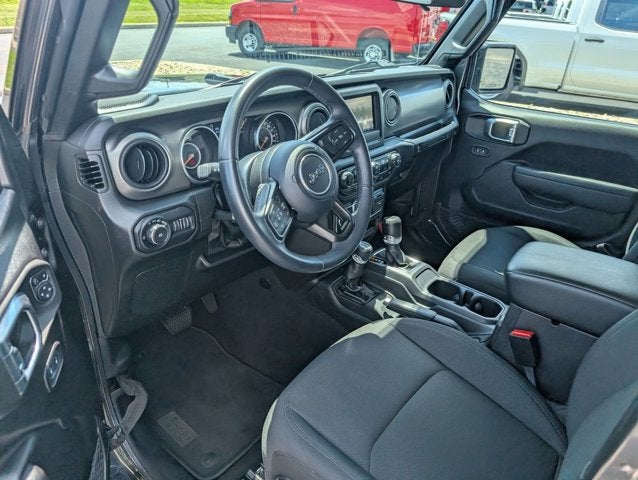 2022 Jeep Wrangler Unlimited Sport S