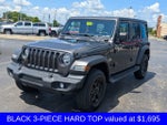 2022 Jeep Wrangler Unlimited Sport S