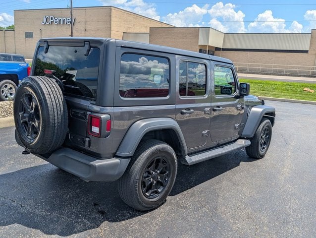 2022 Jeep Wrangler Unlimited Sport S