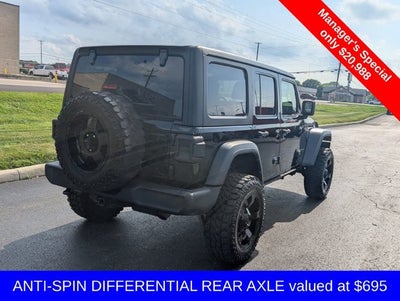 2022 Jeep Wrangler Unlimited Sport S