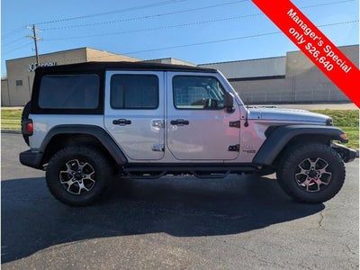2021 Jeep Wrangler Unlimited Sport S