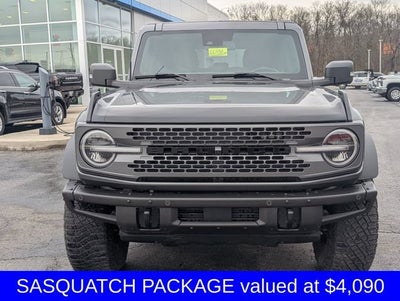 2022 Ford Bronco Badlands