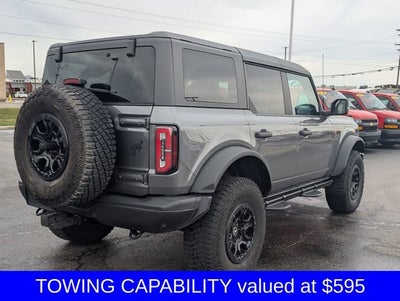 2022 Ford Bronco Badlands