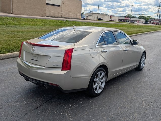 2014 Cadillac ATS Standard AWD