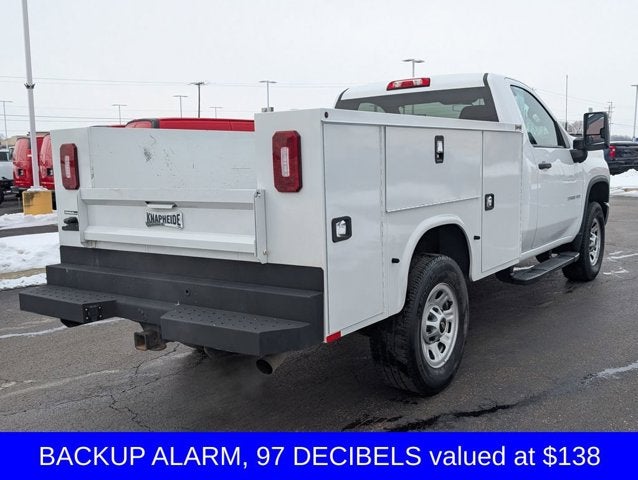 2020 Chevrolet Silverado 3500HD Work Truck