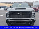 2025 Chevrolet Silverado 2500HD 4WD Crew Cab 159" Custom