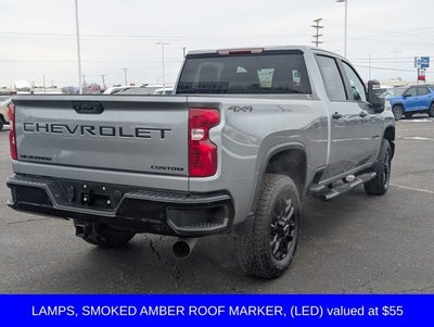 2025 Chevrolet Silverado 2500HD 4WD Crew Cab 159" Custom