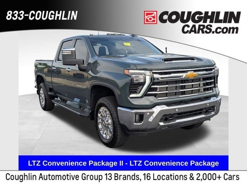 2025 Chevrolet Silverado 3500HD LTZ