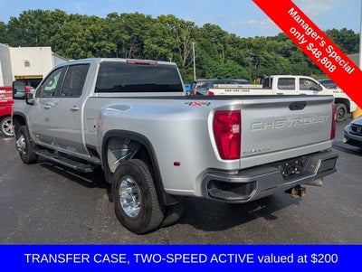 2022 Chevrolet Silverado 3500HD LT
