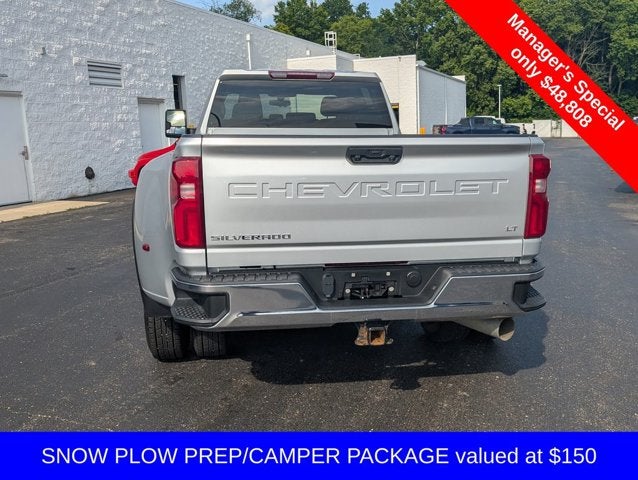 2022 Chevrolet Silverado 3500HD LT