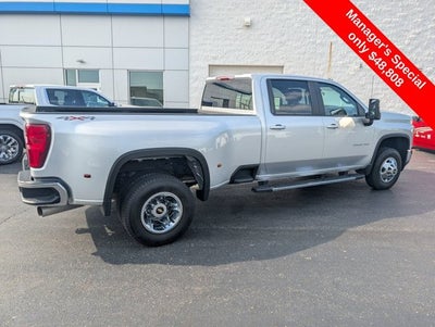 2022 Chevrolet Silverado 3500HD LT