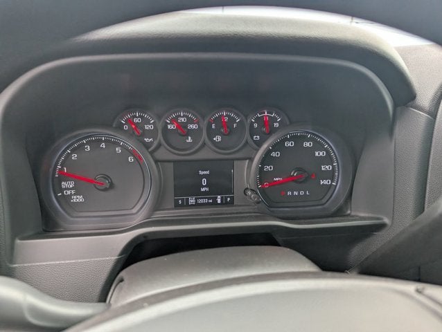 2024 Chevrolet Silverado 1500 4WD Crew Cab 147" Custom