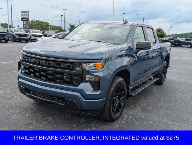 2024 Chevrolet Silverado 1500 4WD Crew Cab 147" Custom