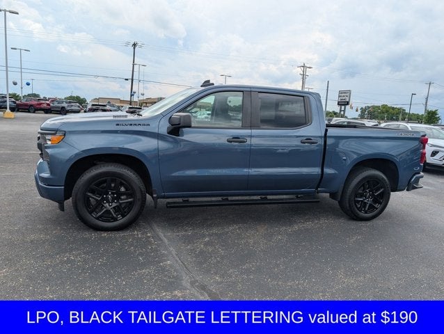 2024 Chevrolet Silverado 1500 4WD Crew Cab 147" Custom