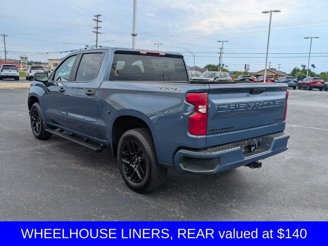 2024 Chevrolet Silverado 1500 4WD Crew Cab 147" Custom