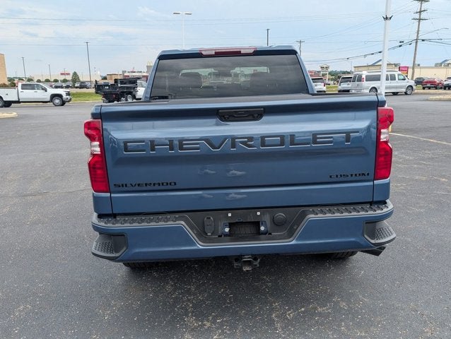 2024 Chevrolet Silverado 1500 4WD Crew Cab 147" Custom