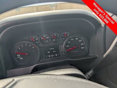 2023 Chevrolet Silverado 1500 4WD Crew Cab 147" Custom